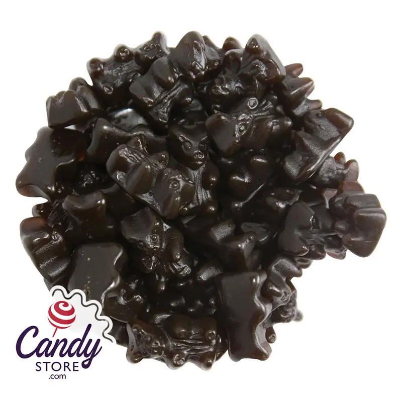 Black Licorice Bears Sugar Free - 6.6lb