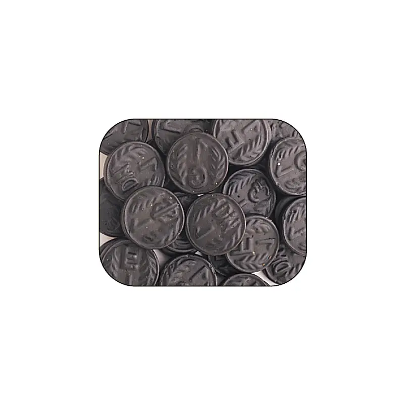 Black Licorice Coins - 6.6lb