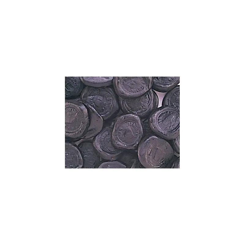 Black Licorice Pontefract Cakes - 6.6lb