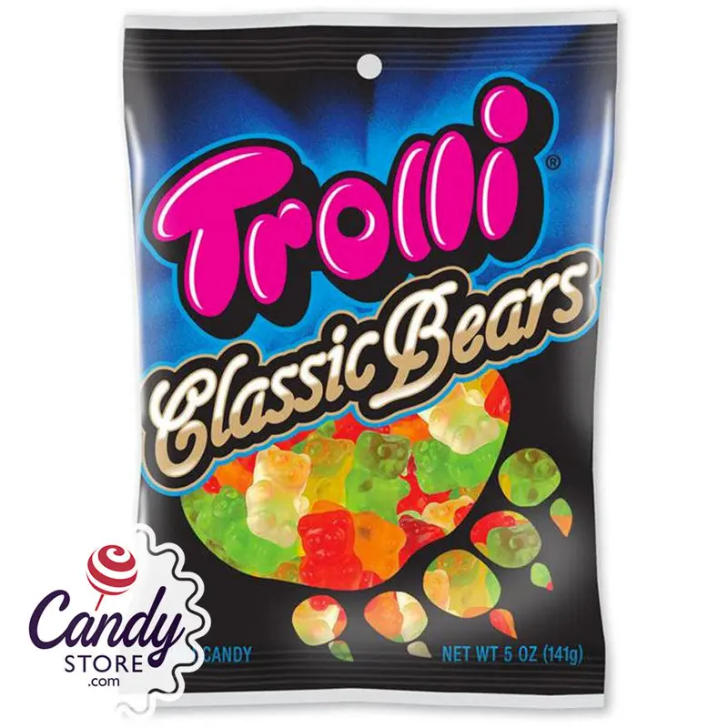 Trolli Gummi Bears Classics - 12ct Bags