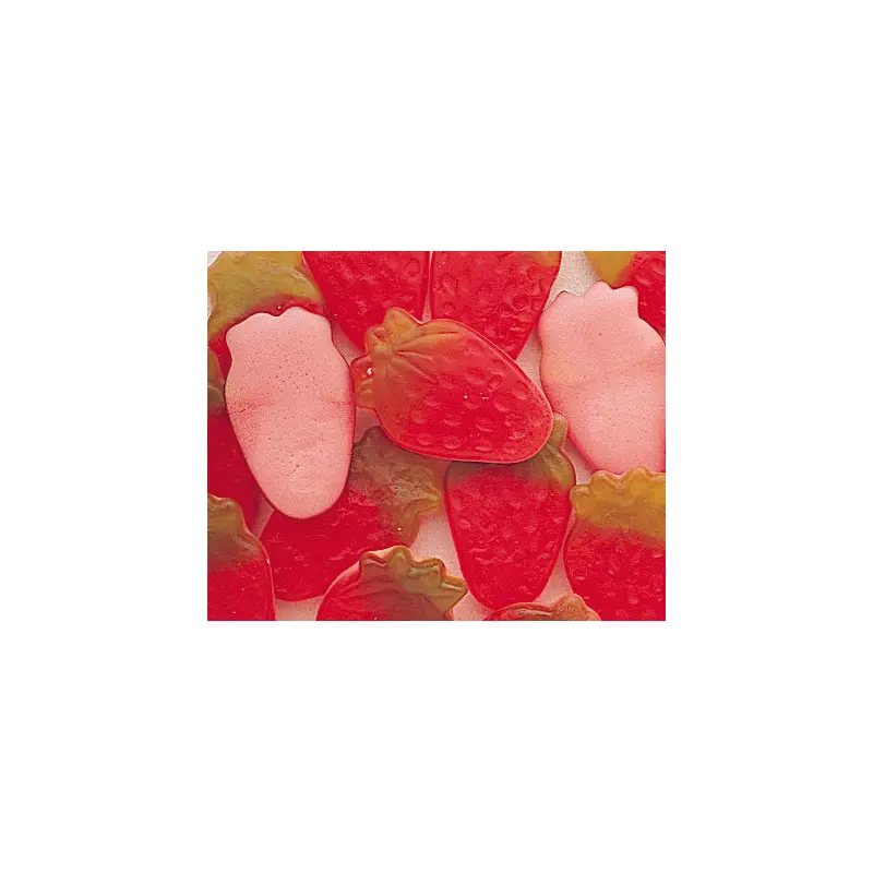 Trolli Gummi Strawberries and Cream - 5lb