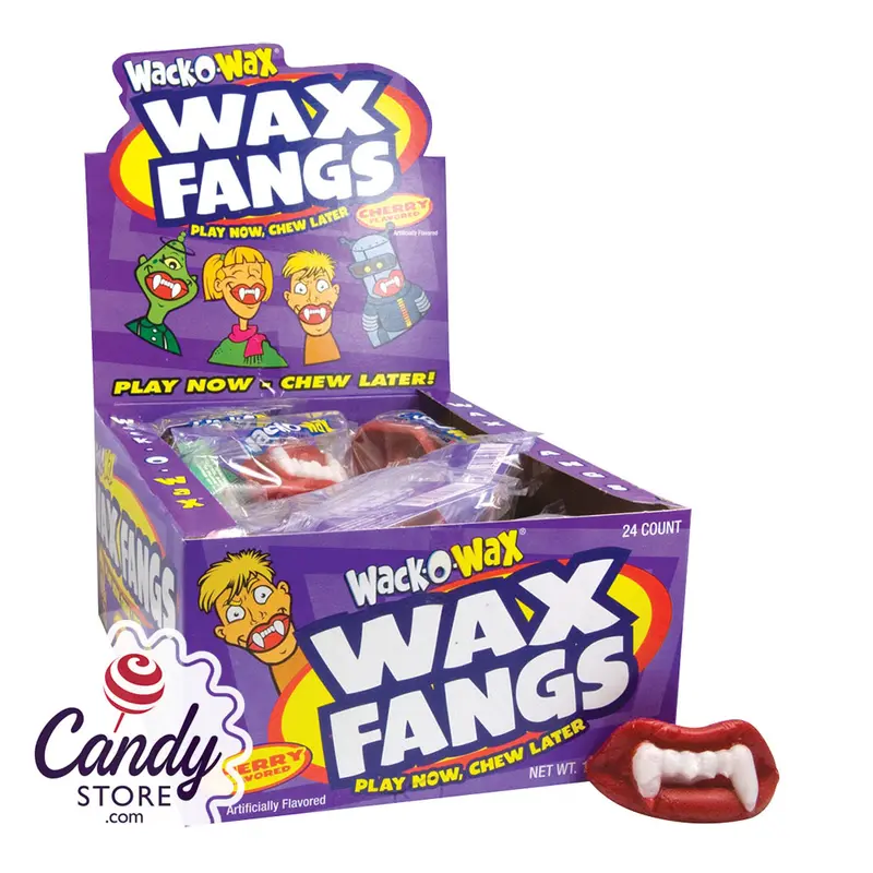 Wax Fangs - 24ct