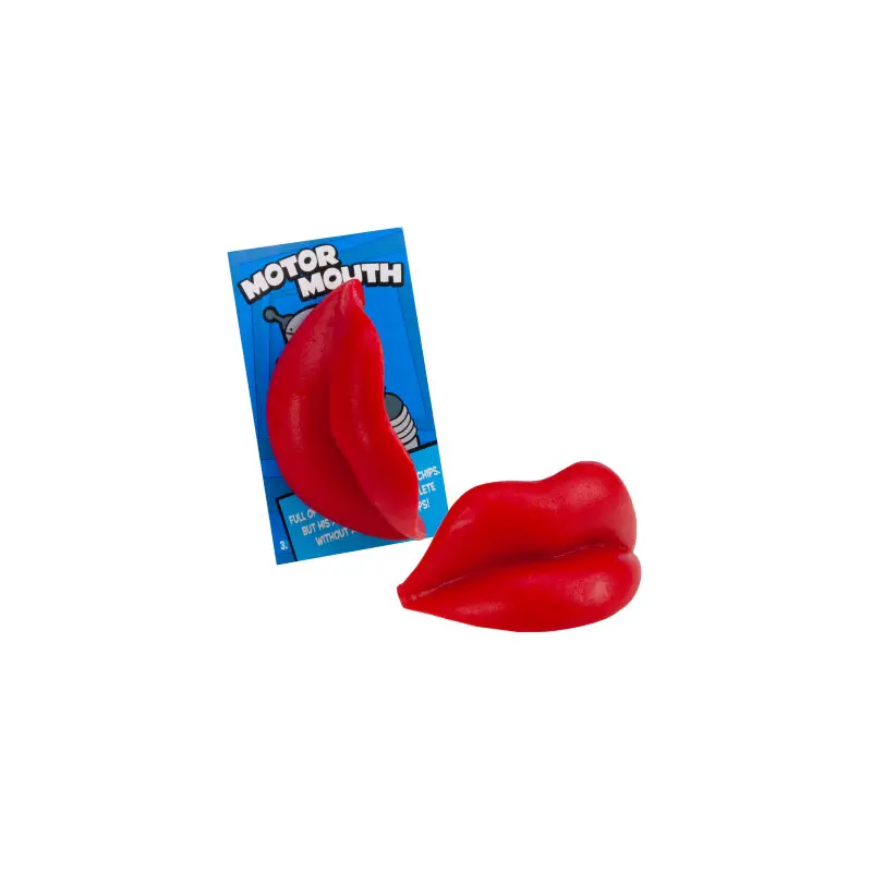 Wax Lips Cherry Wack-O-Wax Candy - 24ct