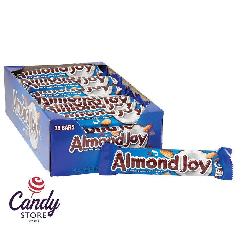 Almond Joy Bars - 36ct Box