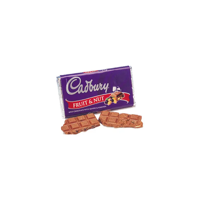 Cadbury Fruit & Nut Chocolate Bars - 14ct