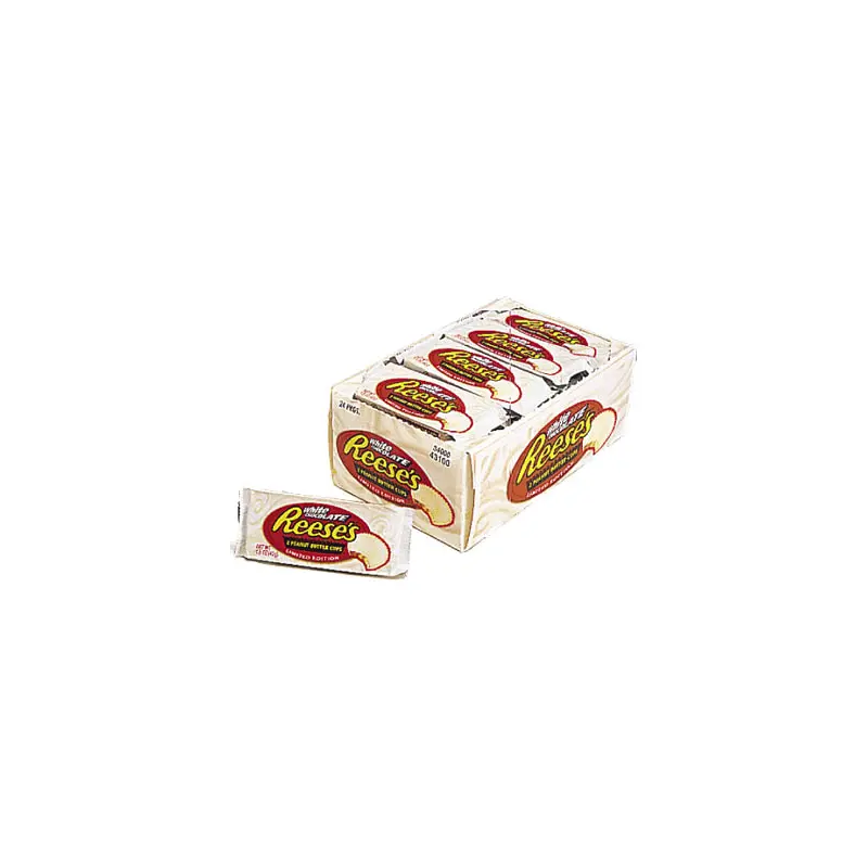 Reese's Peanut Butter Cups - White Chocolate - 24ct