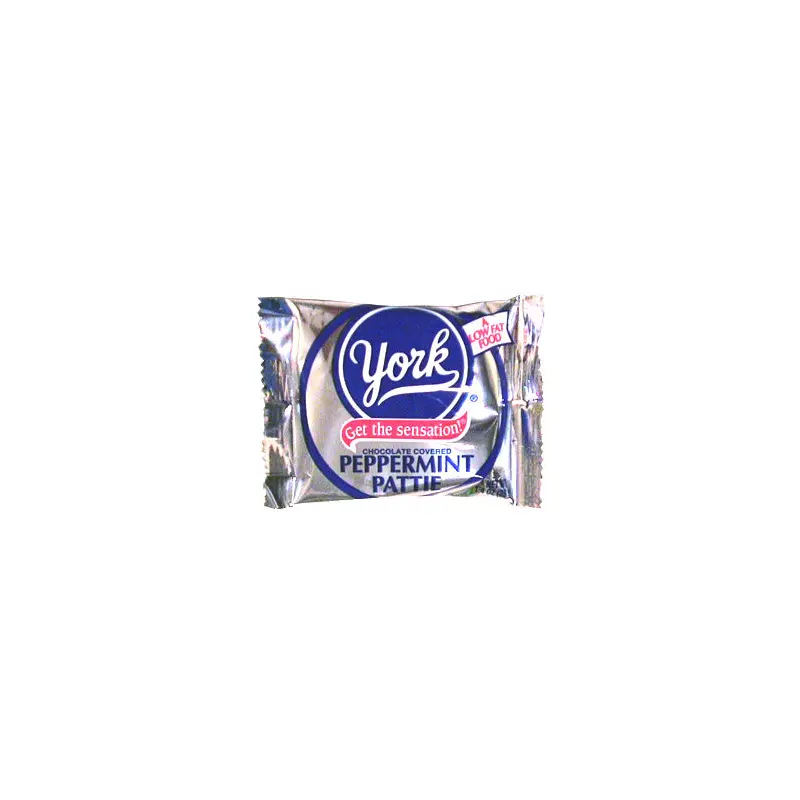 York Peppermint Mini Patties - 25lb
