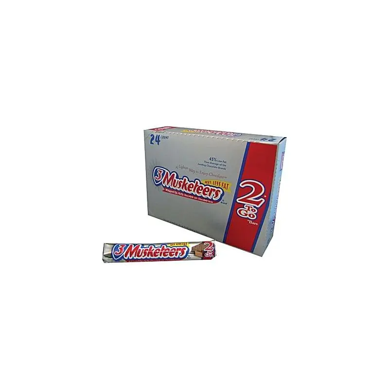 3 Musketeers King Size - 24ct