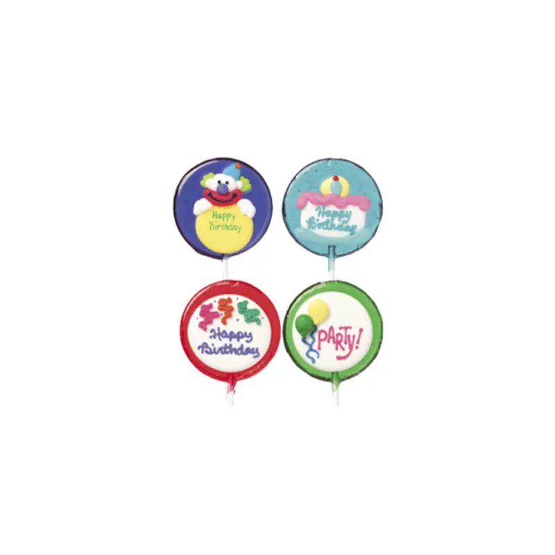 Birthday Lollipop Pals - 24ct