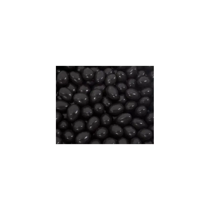 Black Chocolate Almonds - 5lb