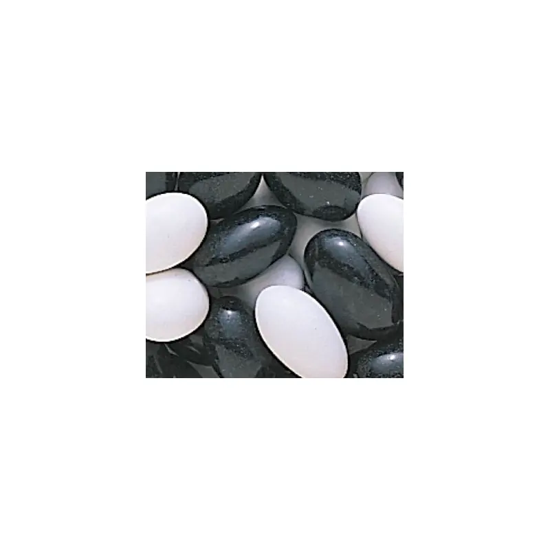 Black Tie Jordan Almonds - 5lb