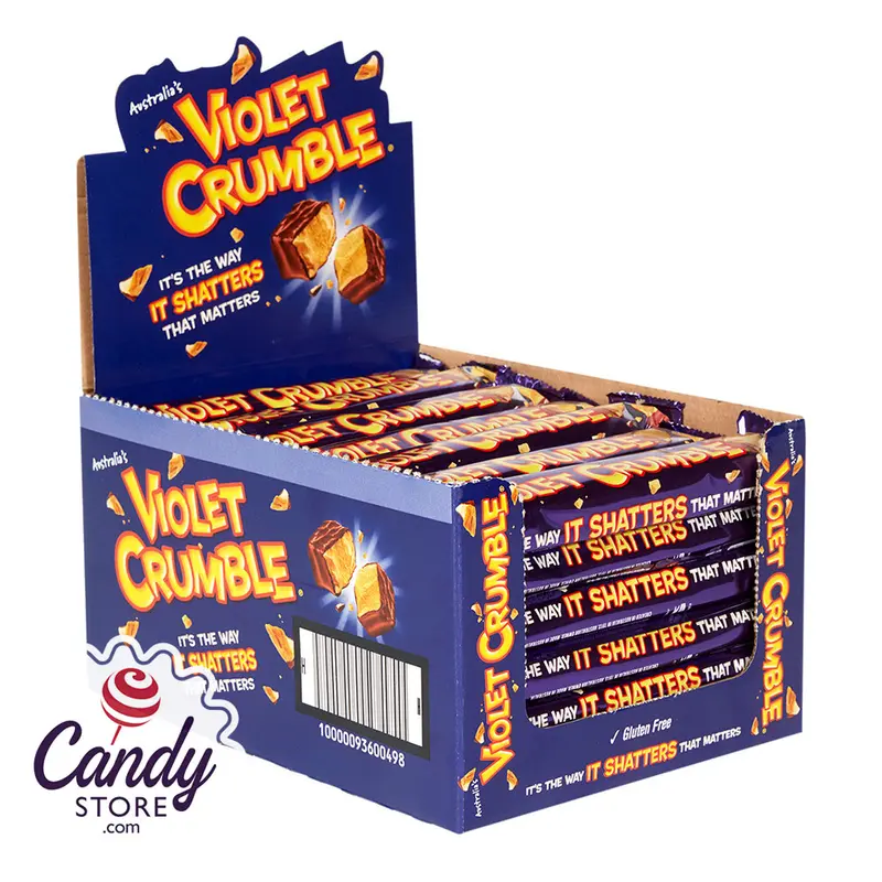 Violet Crumble - 42ct Box