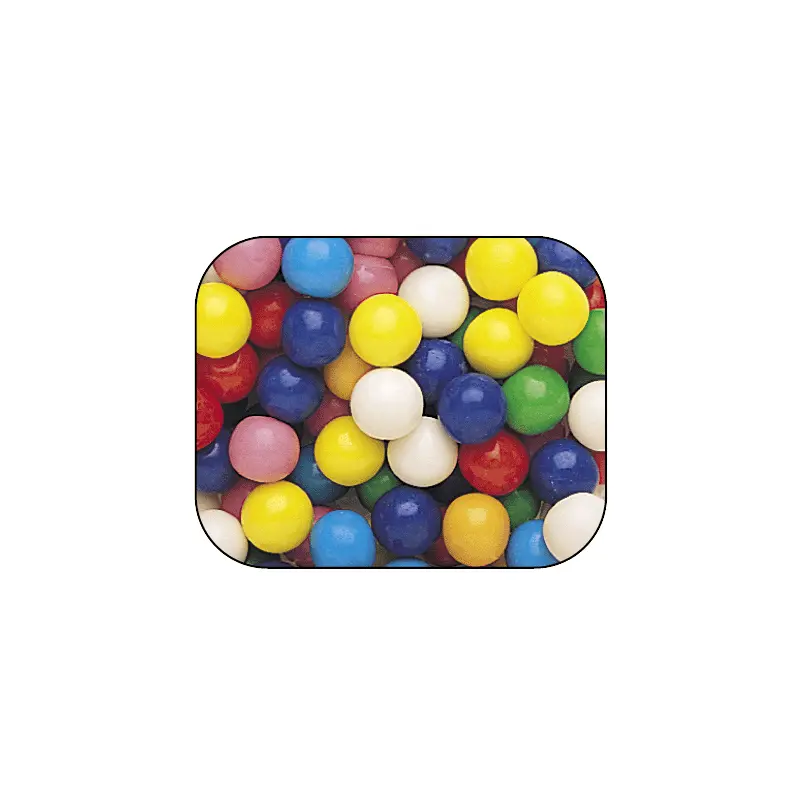 Assorted Gumballs - 21.3lb