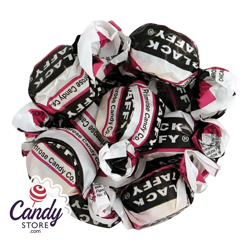 Black Taffy Candy - 11.5lb