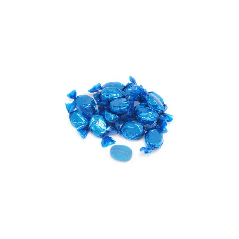 Blue Foil Grape Hard Candy - 5lb