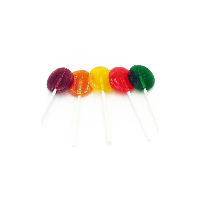 Bulk Assorted Fruit Lollipops - 5lb