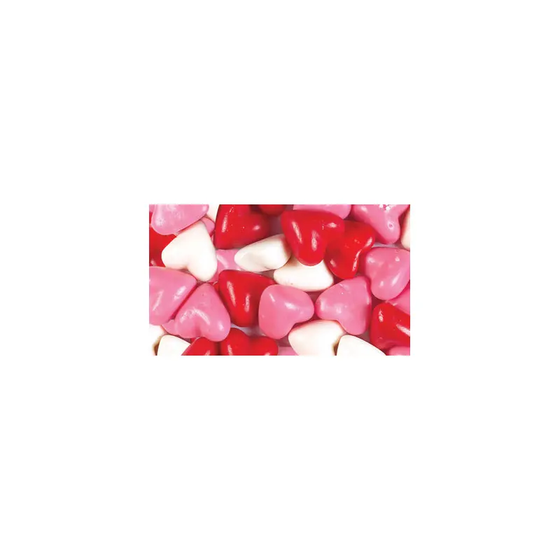 Valentine Cream Hearts - 10lb
