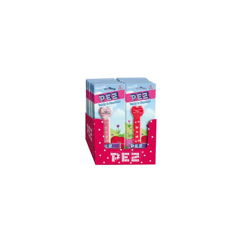 Valentine Pez - 12ct