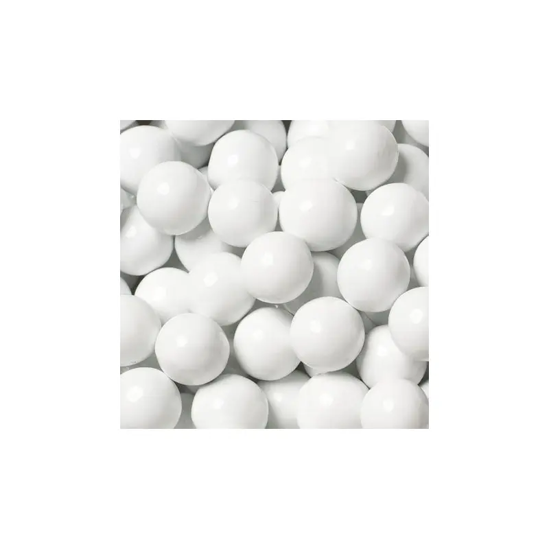 White Sixlets Candy - 12lb