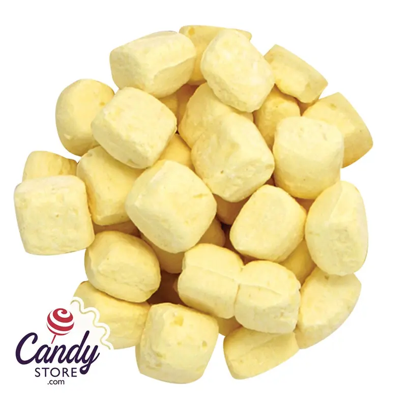 Yellow Butter Mints Candy - 12.5lb