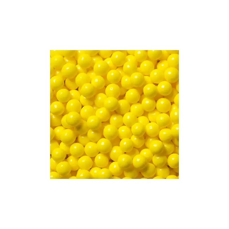 Yellow Candy Beads - 10lb