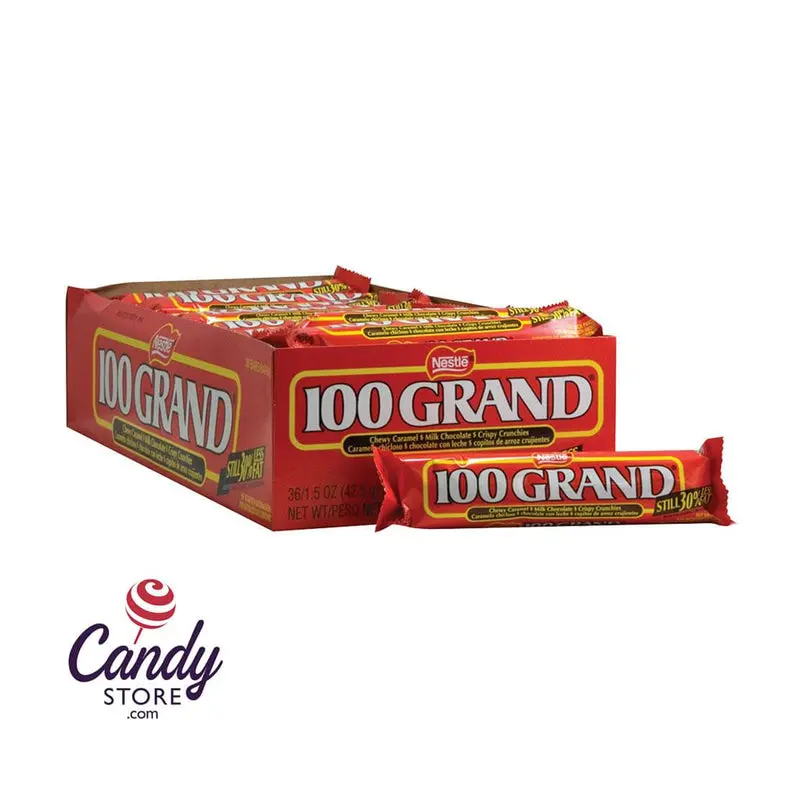 100 Grand Bars - 36ct