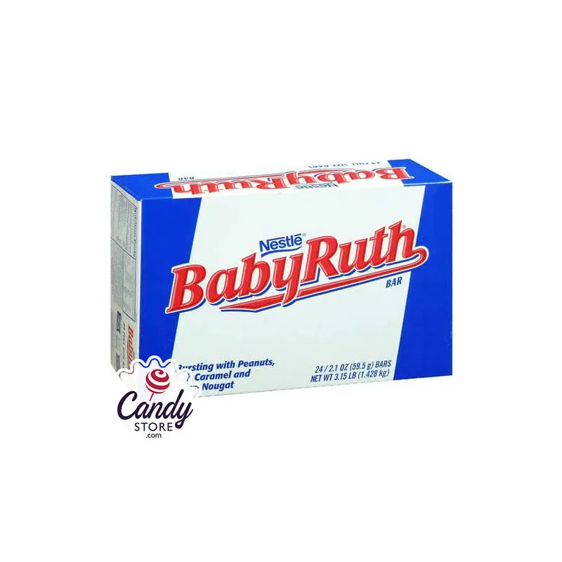 Baby Ruth Bars - 24ct