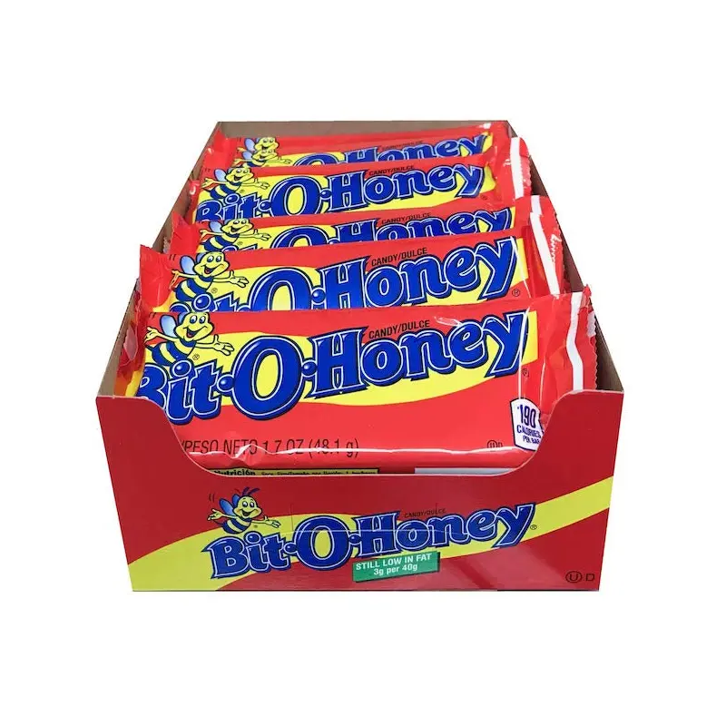 Bit-O-Honey Bars - 24ct