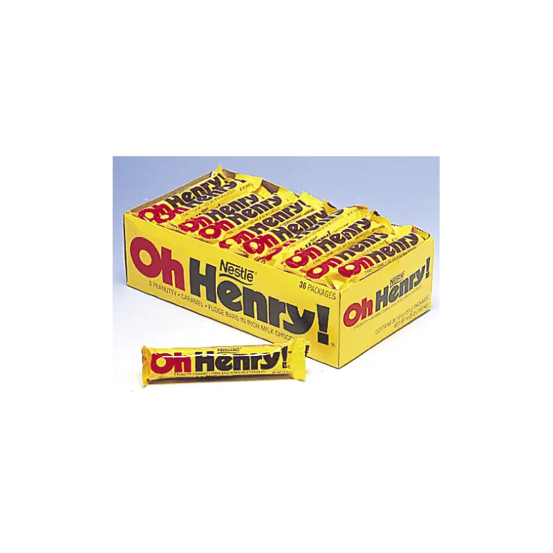 Oh, Henry Bars - 36ct