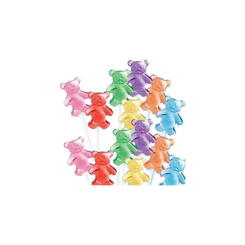 Teddy Bear Pops - 120ct