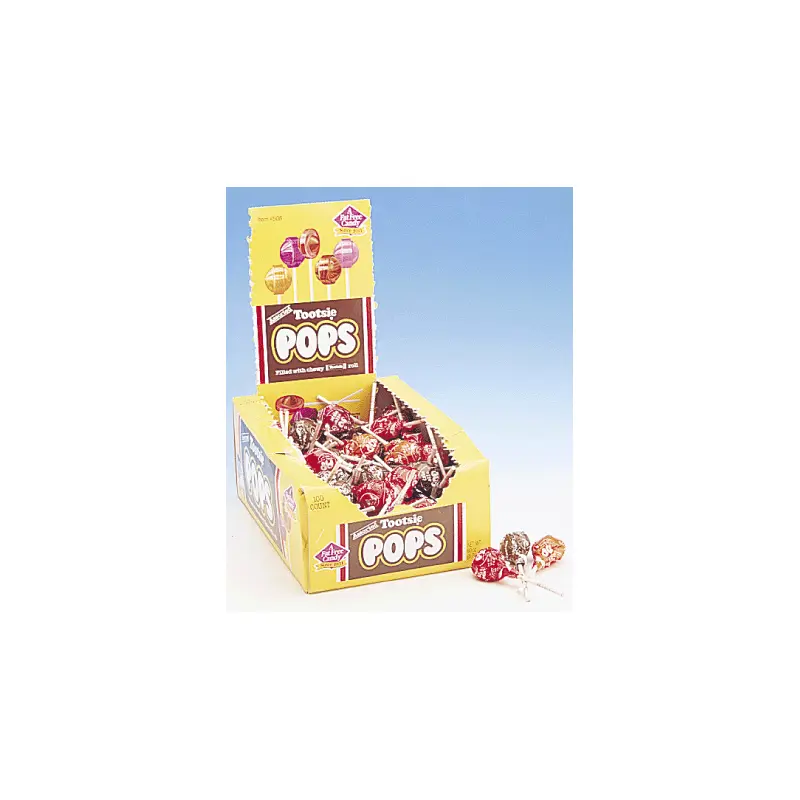 Tootsie Pops - 100ct