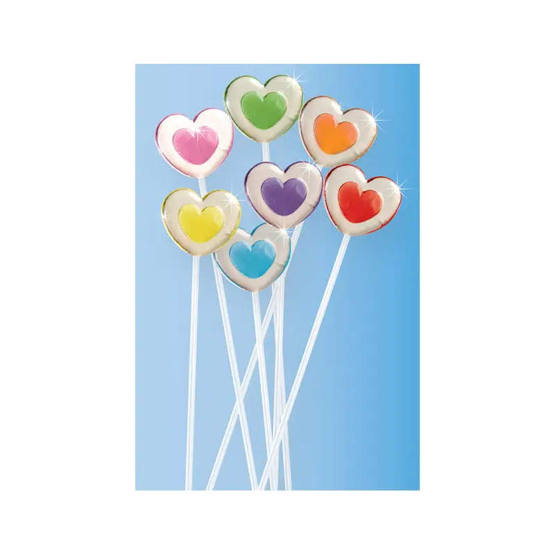 Two Tone Hearts Pops - 120ct