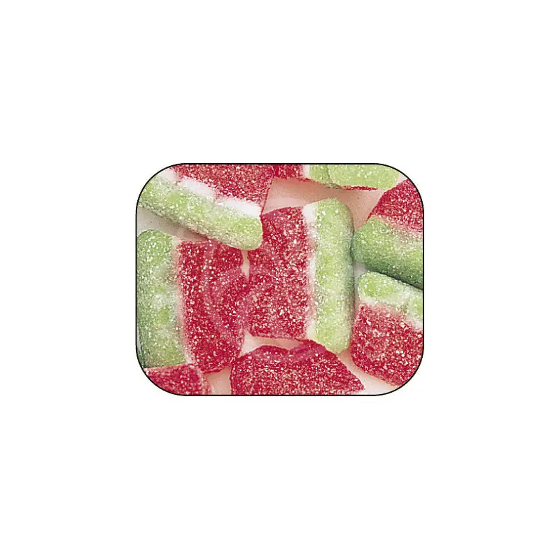 Vidal Watermelon Jell Fruit Slice - 4.4lb