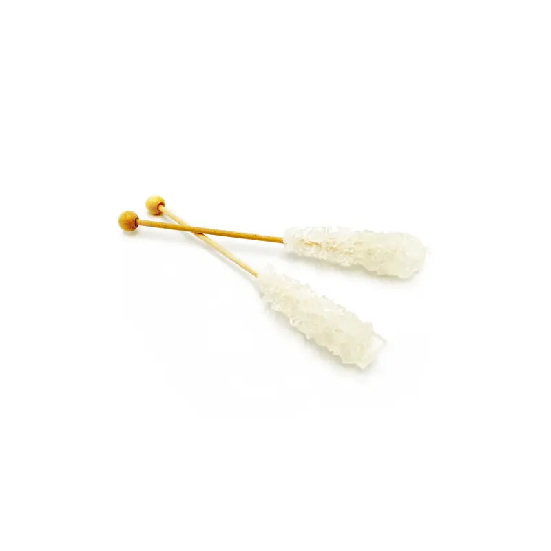 White Rock Candy Swizzle Sticks - 72ct