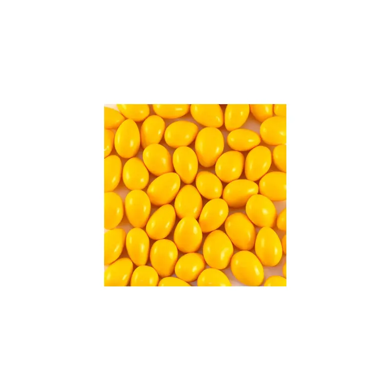 Yellow Jordan Almonds - 5lb