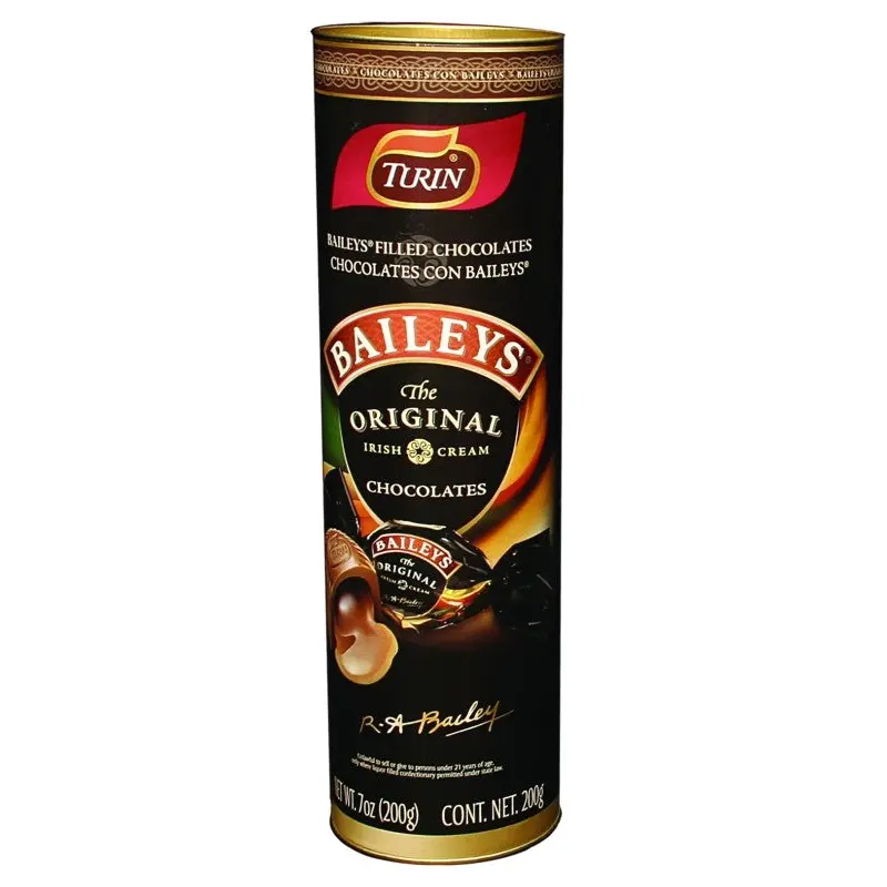 Baileys Life Size Tin Bottle Chocolates