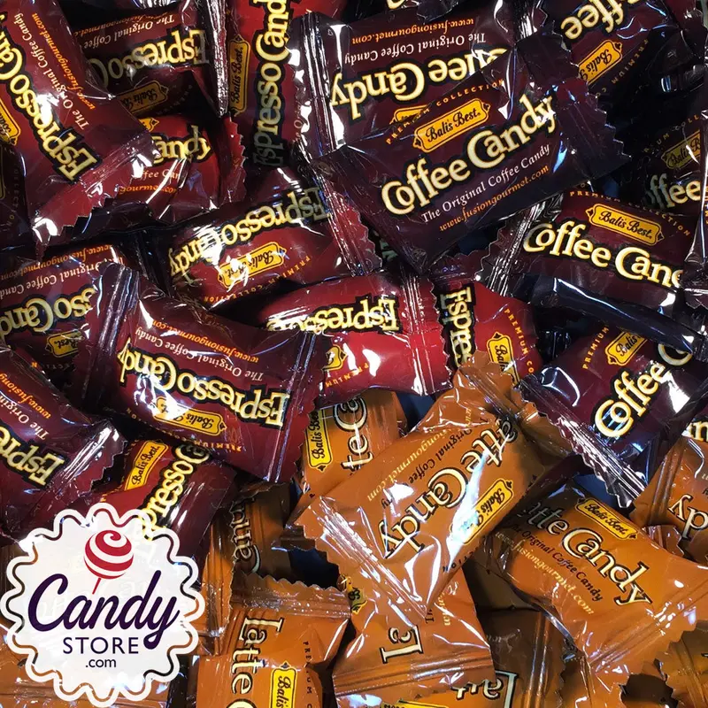 Bali's Best Espresso Coffee Candy - 2.2lb