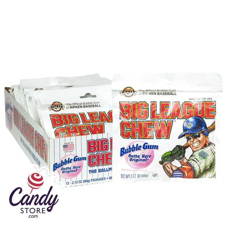 Big League Chew - 12ct