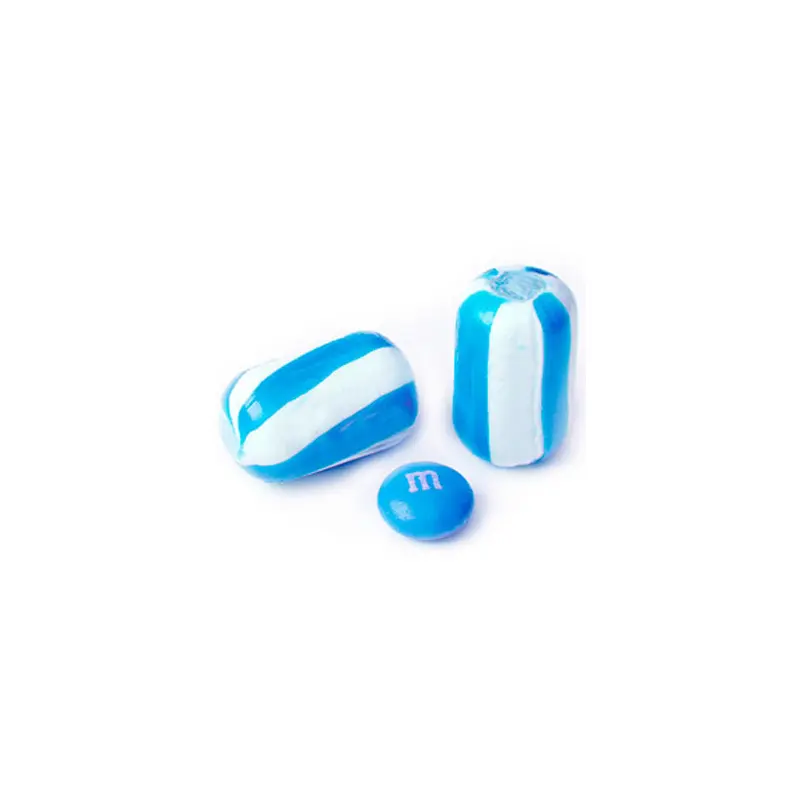 Blue Sassy Cylinders Candy - 5lb