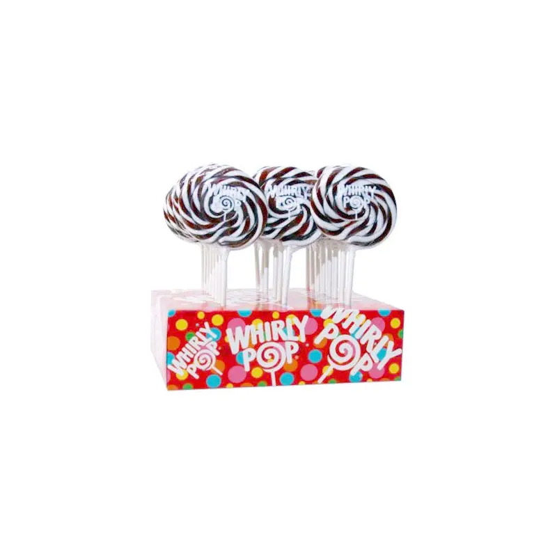 Brown Whirly Pops - 24ct Displays