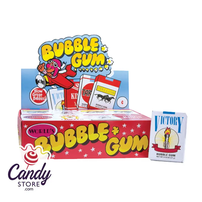 Bubble Gum Cigarettes Candy - 24ct