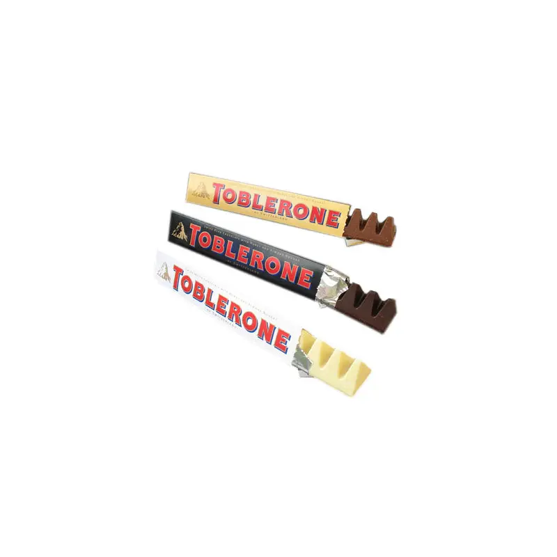 Toblerone Chocolate Bar 3.5oz - 20ct