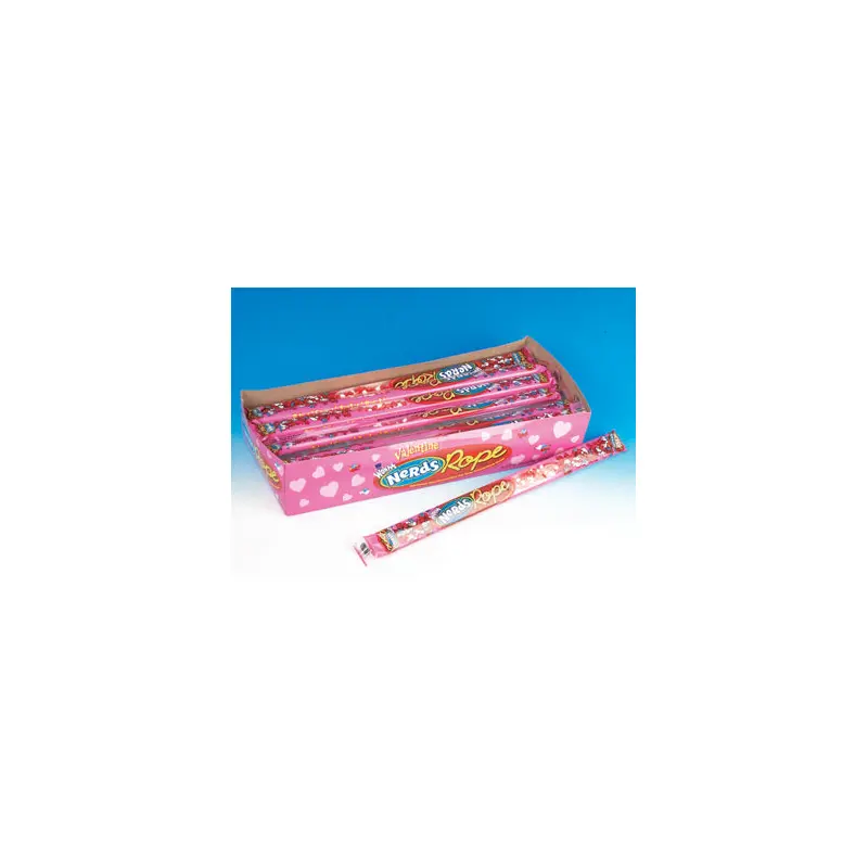 Valentines Nerds Ropes - 24ct