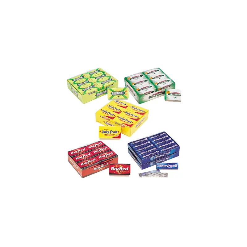Wrigley's Chewing Gum Plen-T-Paks - 8ct