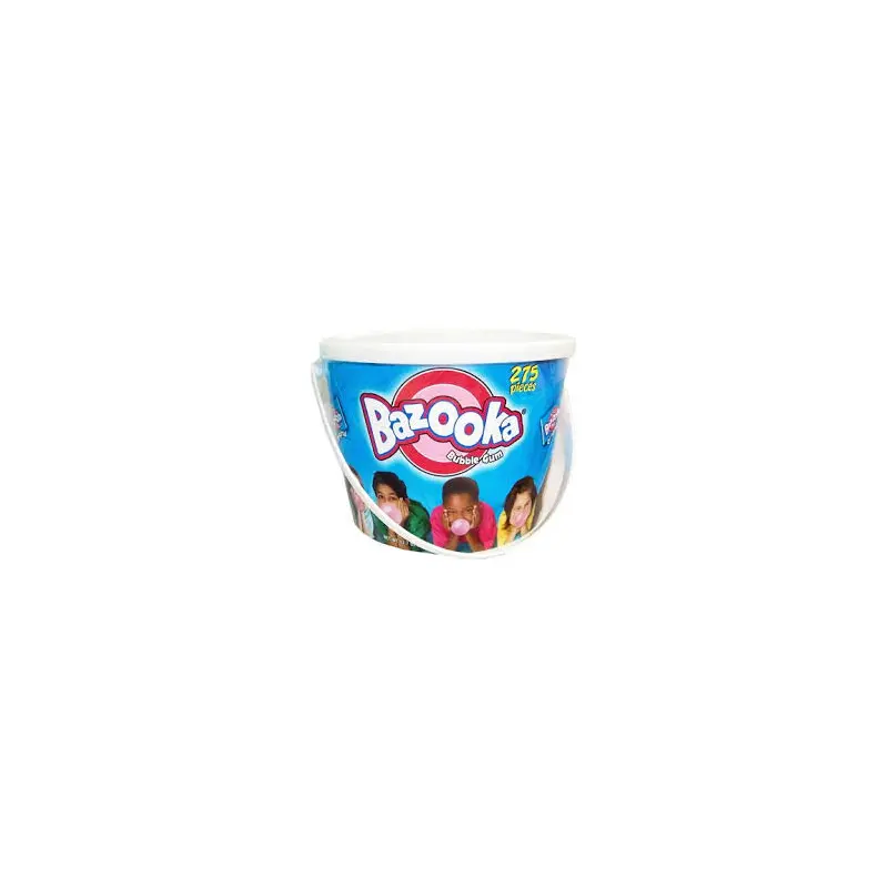 Bazooka Bubblegum - 275ct Tub