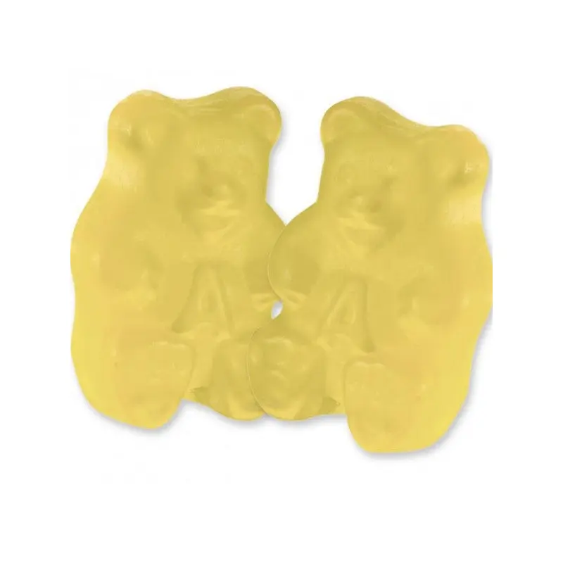 Bodacious Banana Gummi Bears - 5lb