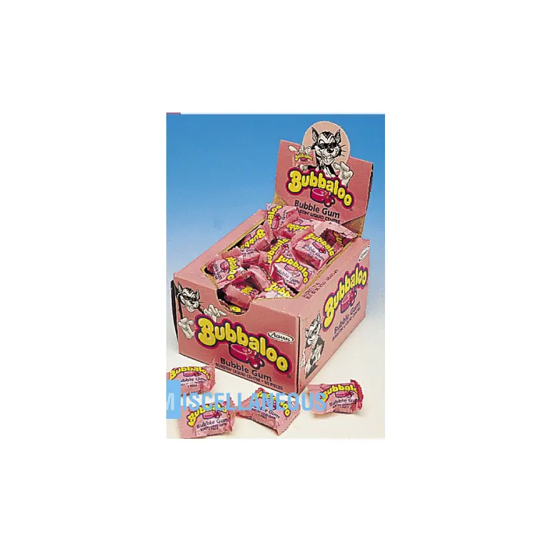 Bubbaloo Bubble Gum - 60ct