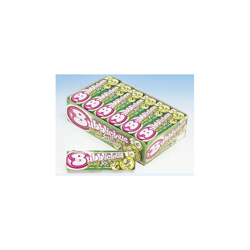 Bubblicious Gum - 18ct Box