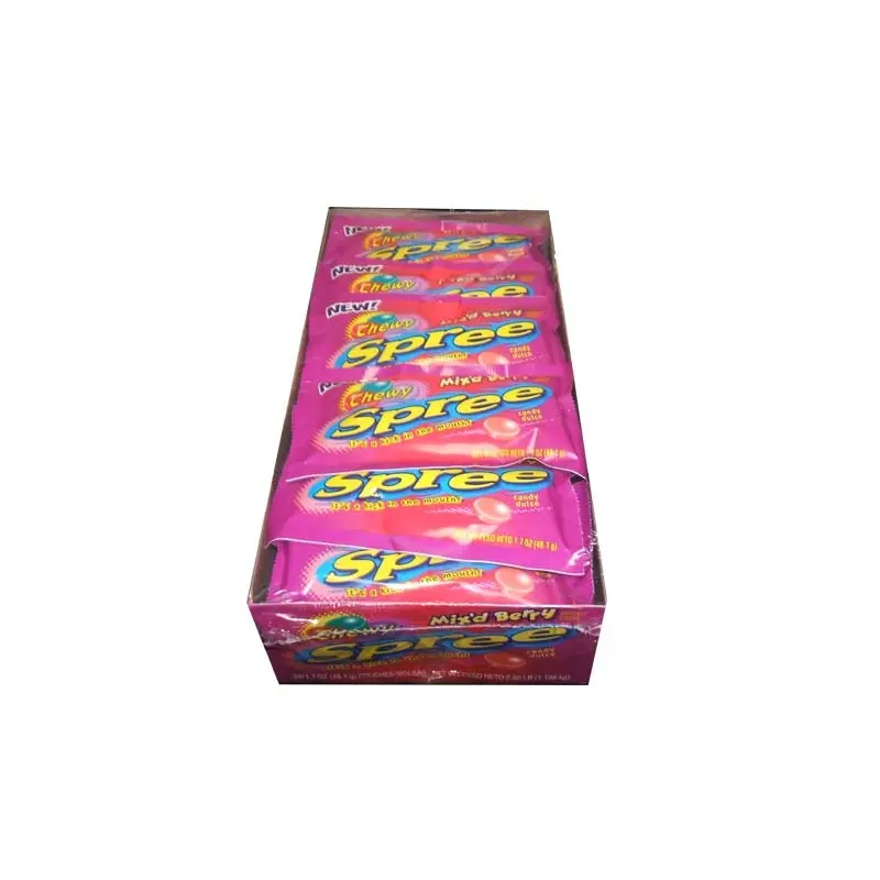 Spree Chewy Mixed Berry - 24ct