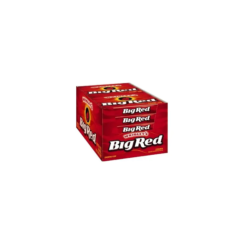 Wrigley Big Red 15 Stick - 10ct